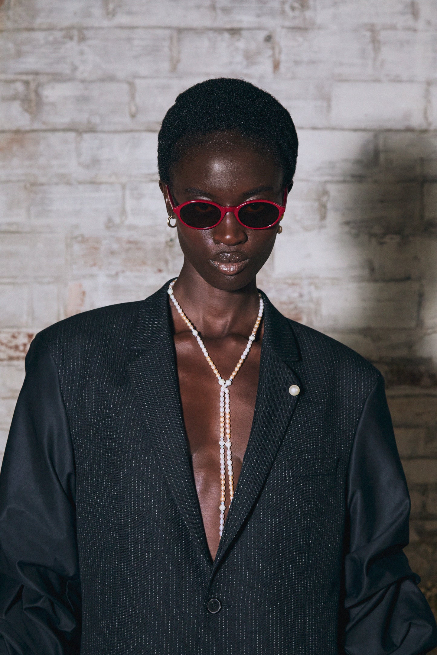 LT18 IT'S A GIRL SUN BORDEAUX RED