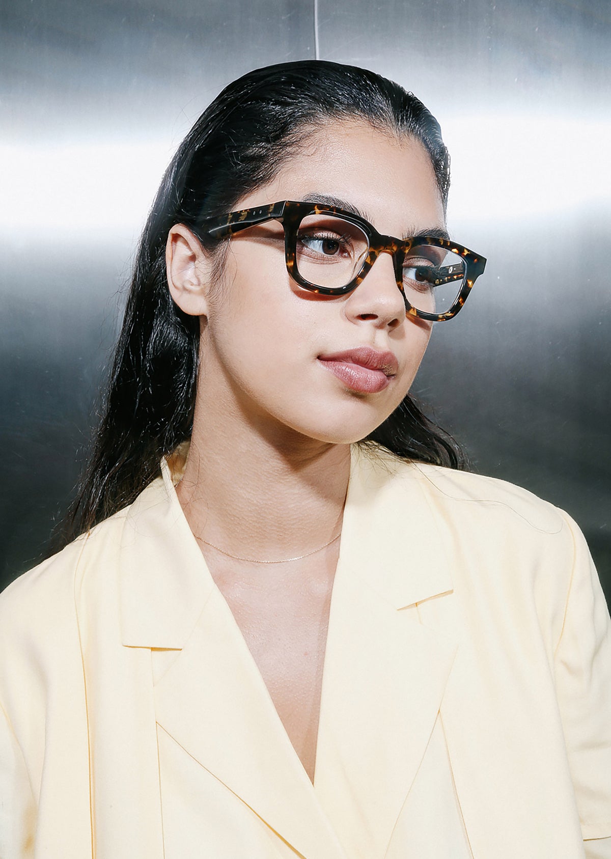 S103 CLASSIC SHOW YELLOW TORTOISE