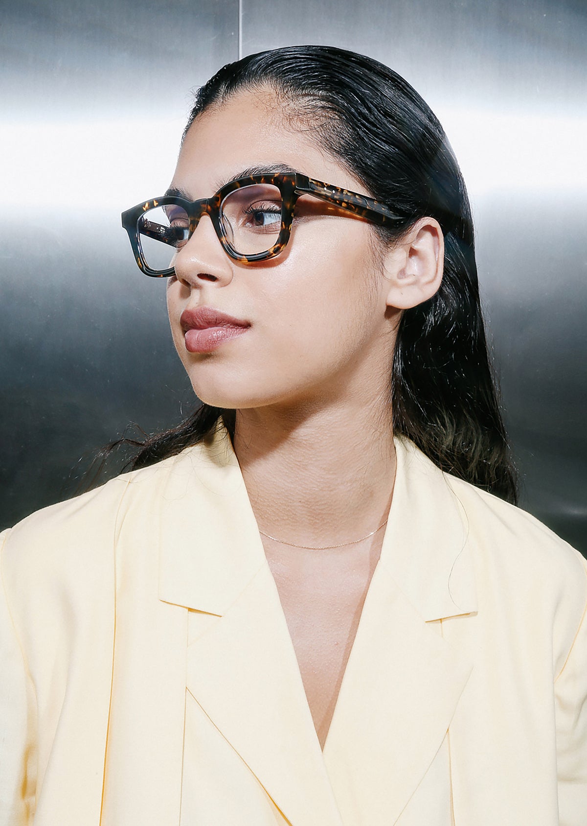 S103 CLASSIC SHOW YELLOW TORTOISE
