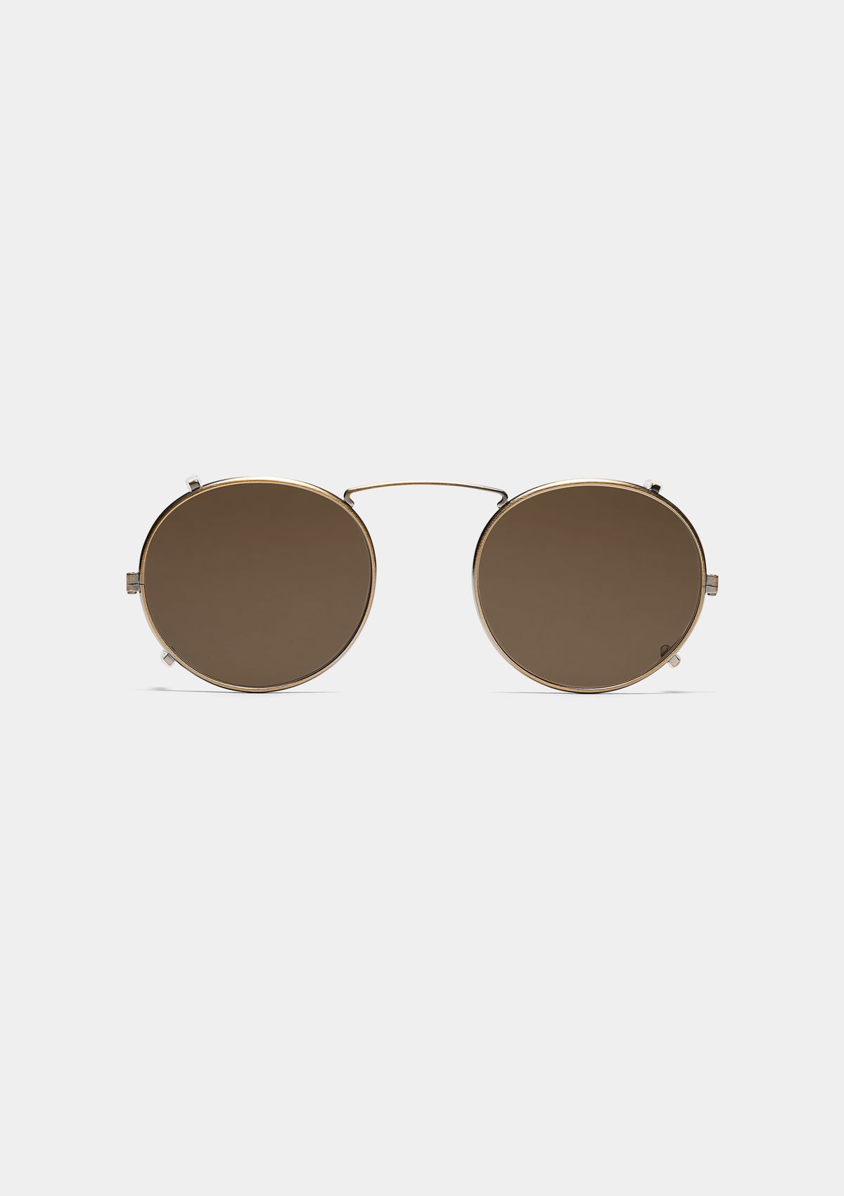 CLIP TT19 ANTIC GOLD BROWN