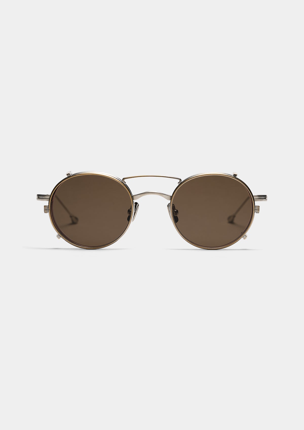 CLIP TT19 ANTIC GOLD BROWN