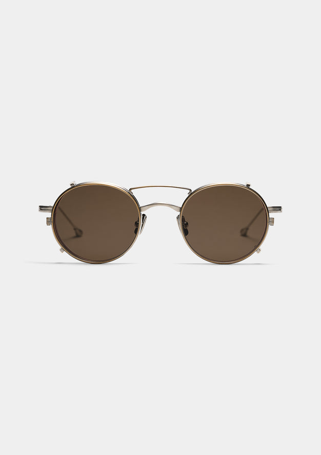 CLIP TT19 ANTIC GOLD BROWN