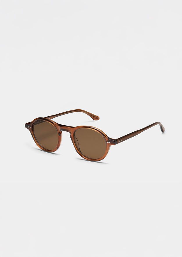 LT14 THE COOL KID SUN DARK AMBER BROWN