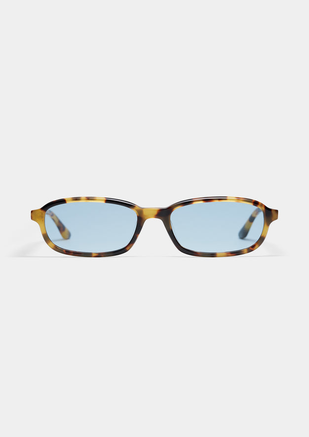 LT31 MARIE SUN BUBBLE TORTOISE BEIN BLUE