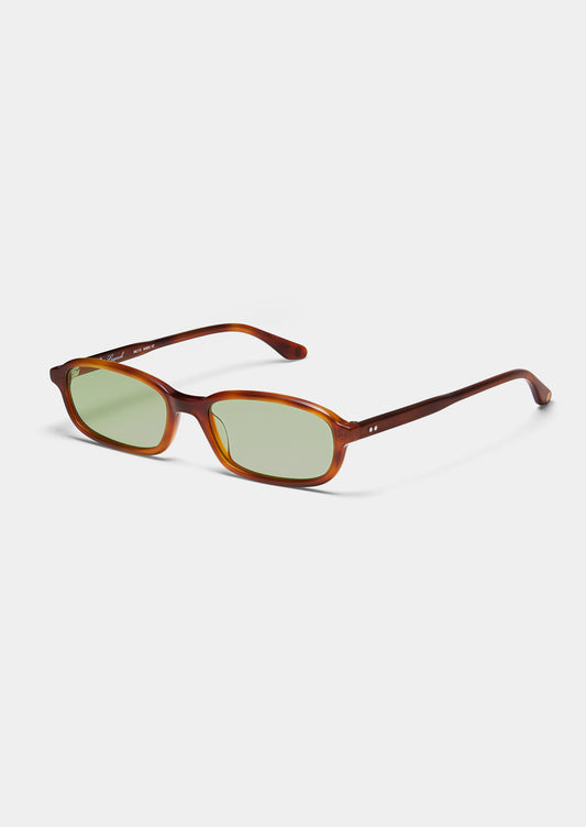 LT31 MARIE SUN HONEY TORTOISE LIGHT GREEN