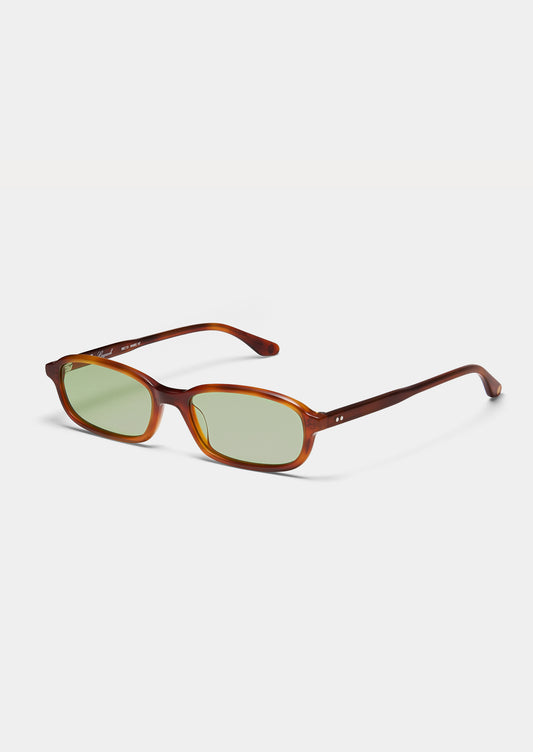 LT31 MARIE SUN HONEY TORTOISE LIGHT GREEN