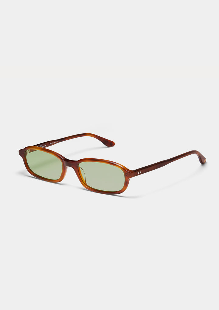 HONEY TORTOISE LIGHT GREEN