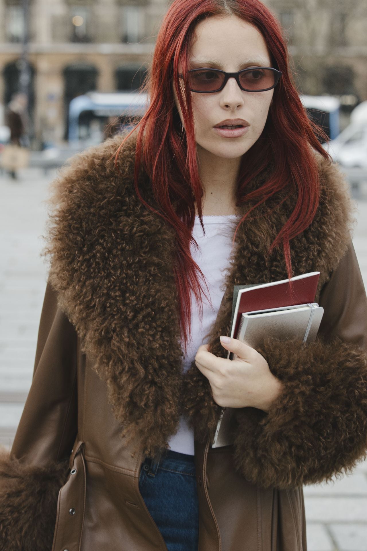 LT31 MARIE SUN AUBERGINE RED