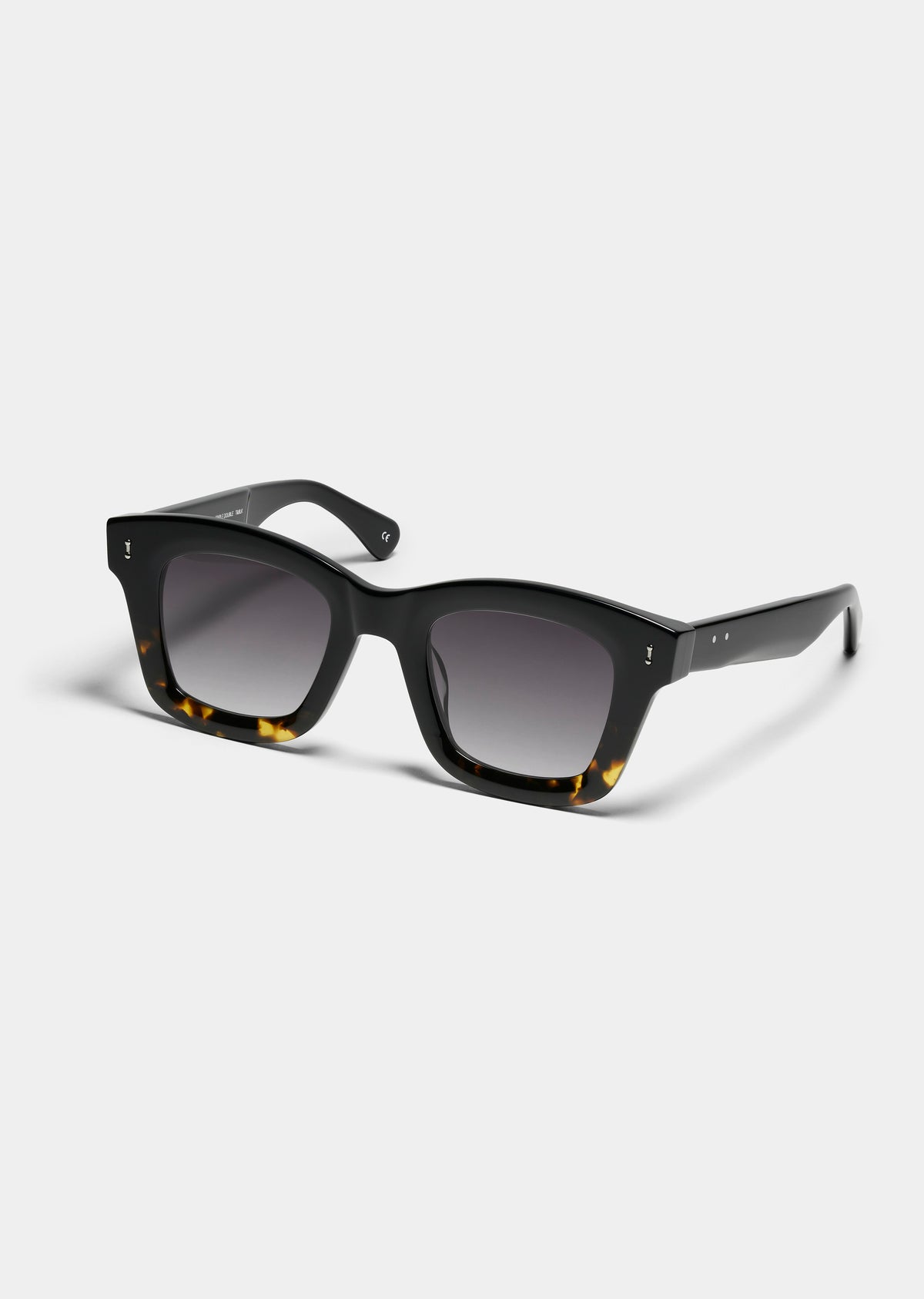 S106 TRIPLE DOUBLE TORTOISE & BLACK FADE BLACK