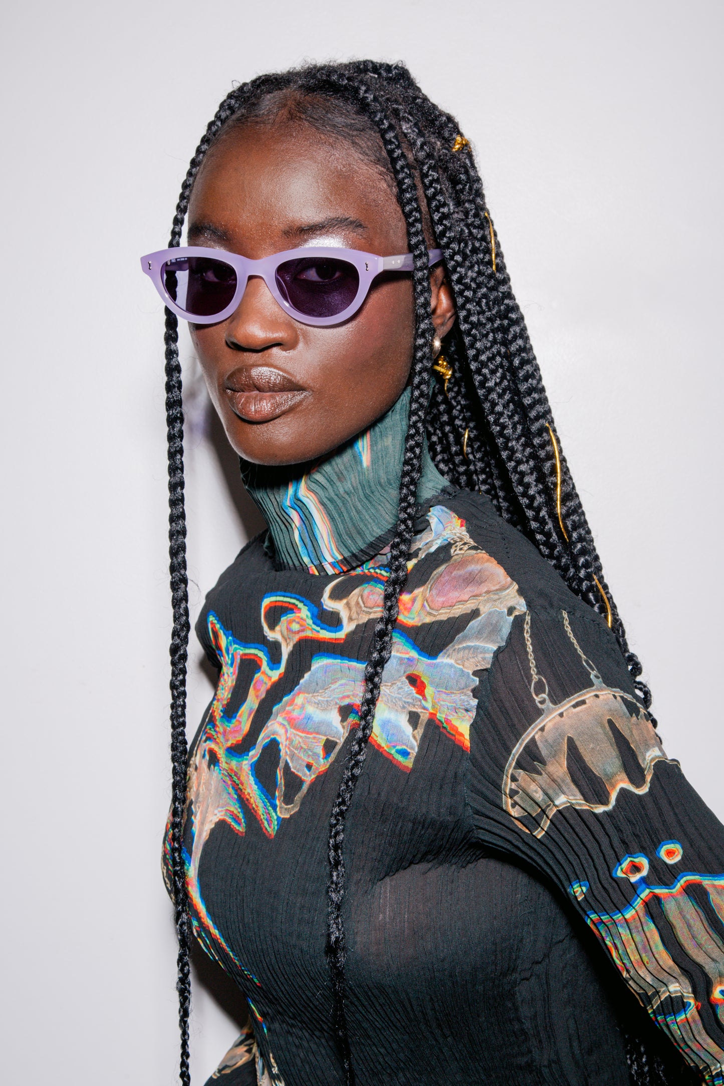 S114 CYDONIA RAIN PURPLE