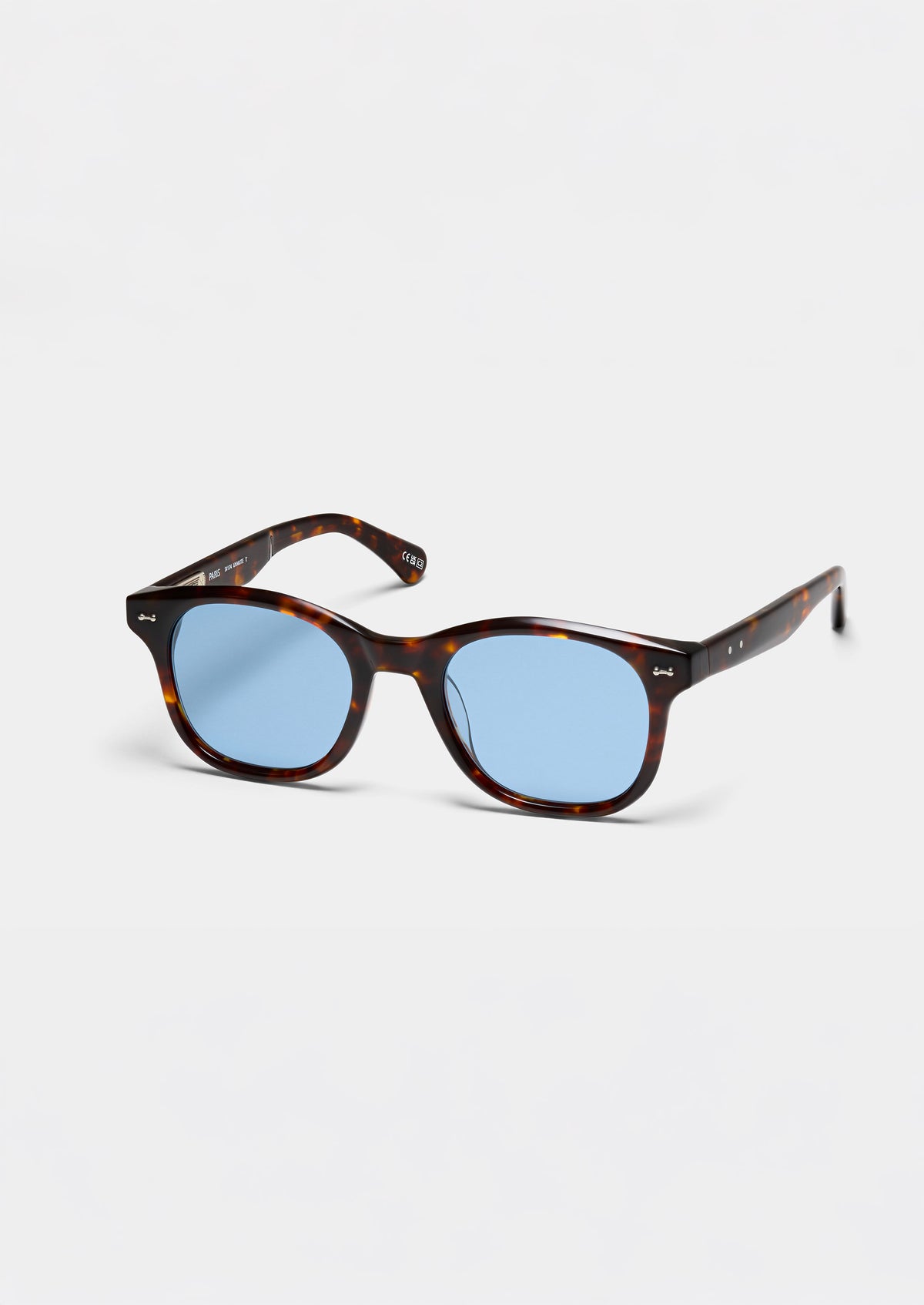 S124 UNMUTE SUN TORTOISE GRIS BLEU