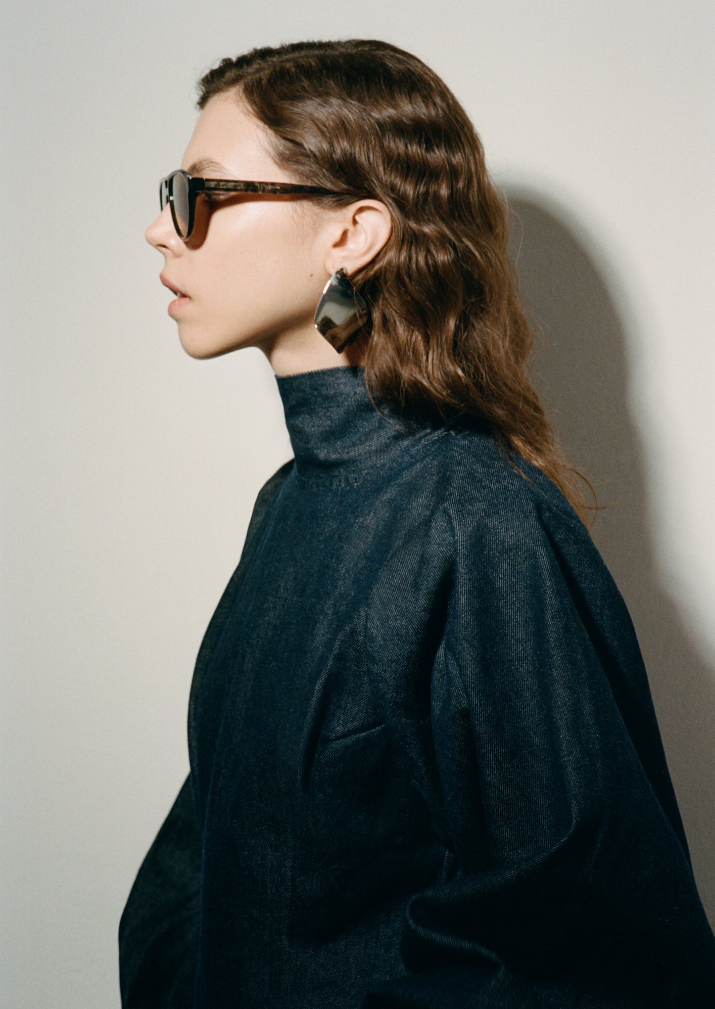 S131 YAN SUN KURO BEKKO TORTOISE DARK BROWN