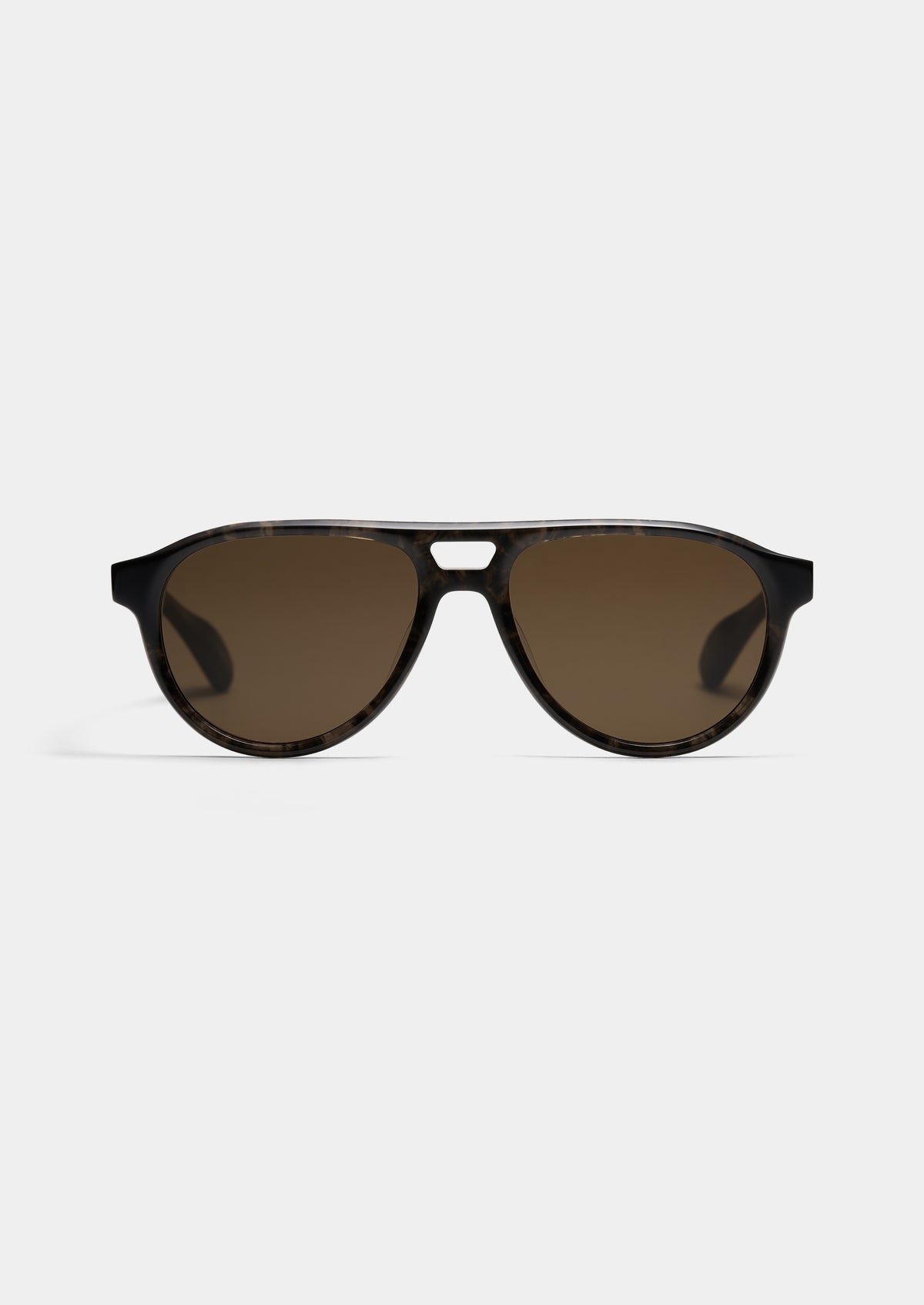 S131 YAN SUN KURO BEKKO TORTOISE DARK BROWN