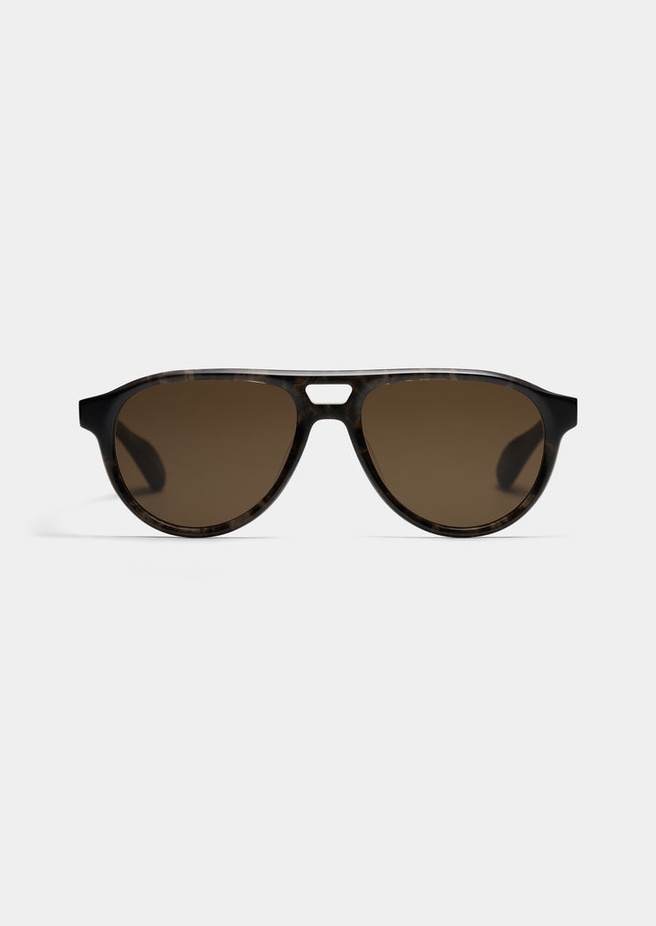 KURO BEKKO TORTOISE DARK BROW