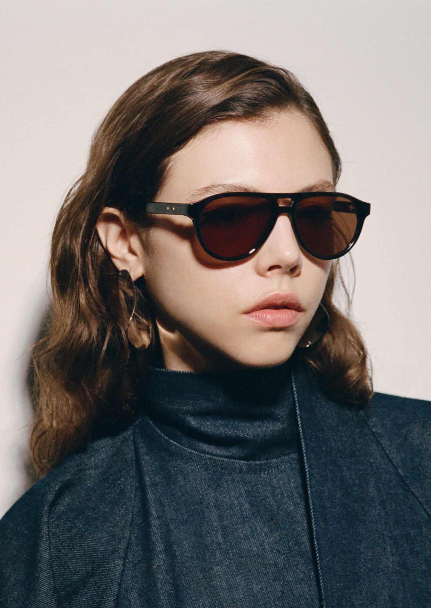 S131 YAN SUN KURO BEKKO TORTOISE DARK BROWN