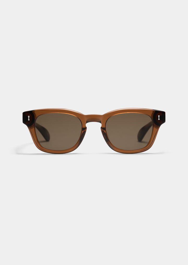 DARK AMBER BROWN