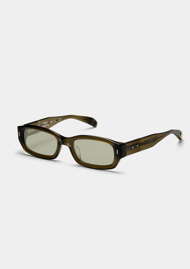 S134 PMXMANHATTAN RECORDS SAGUARO GRAPHITE GREEN