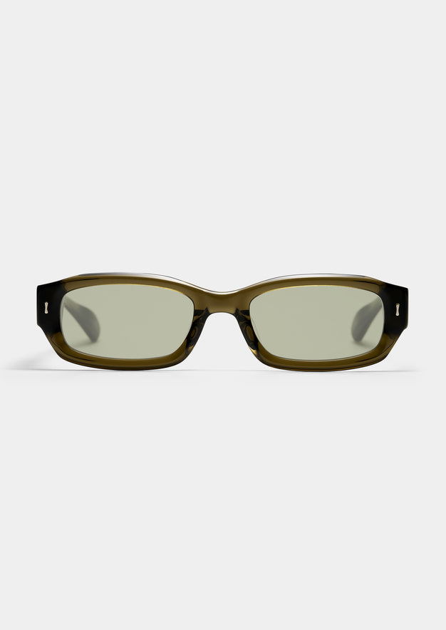 S134 PMXMANHATTAN RECORDS SAGUARO GRAPHITE GREEN