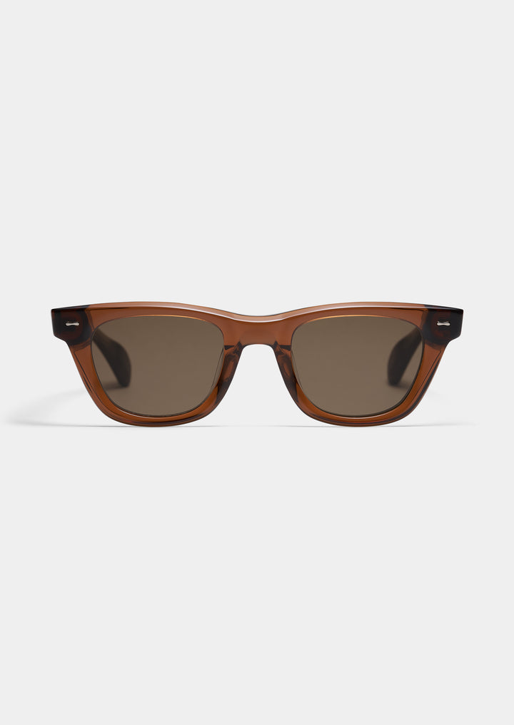 DARK AMBER BROWN