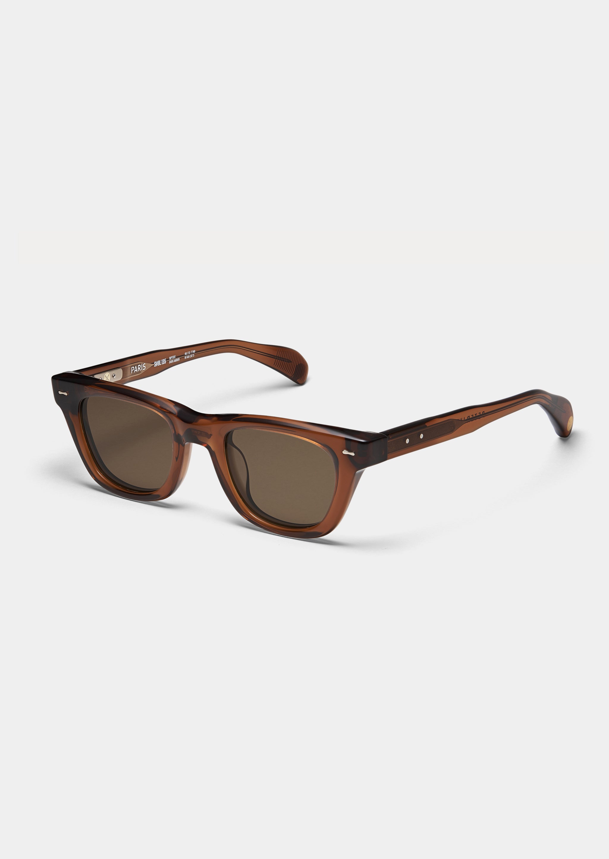 S135 RIPTIDE DARK AMBER BROWN – PETER AND MAY