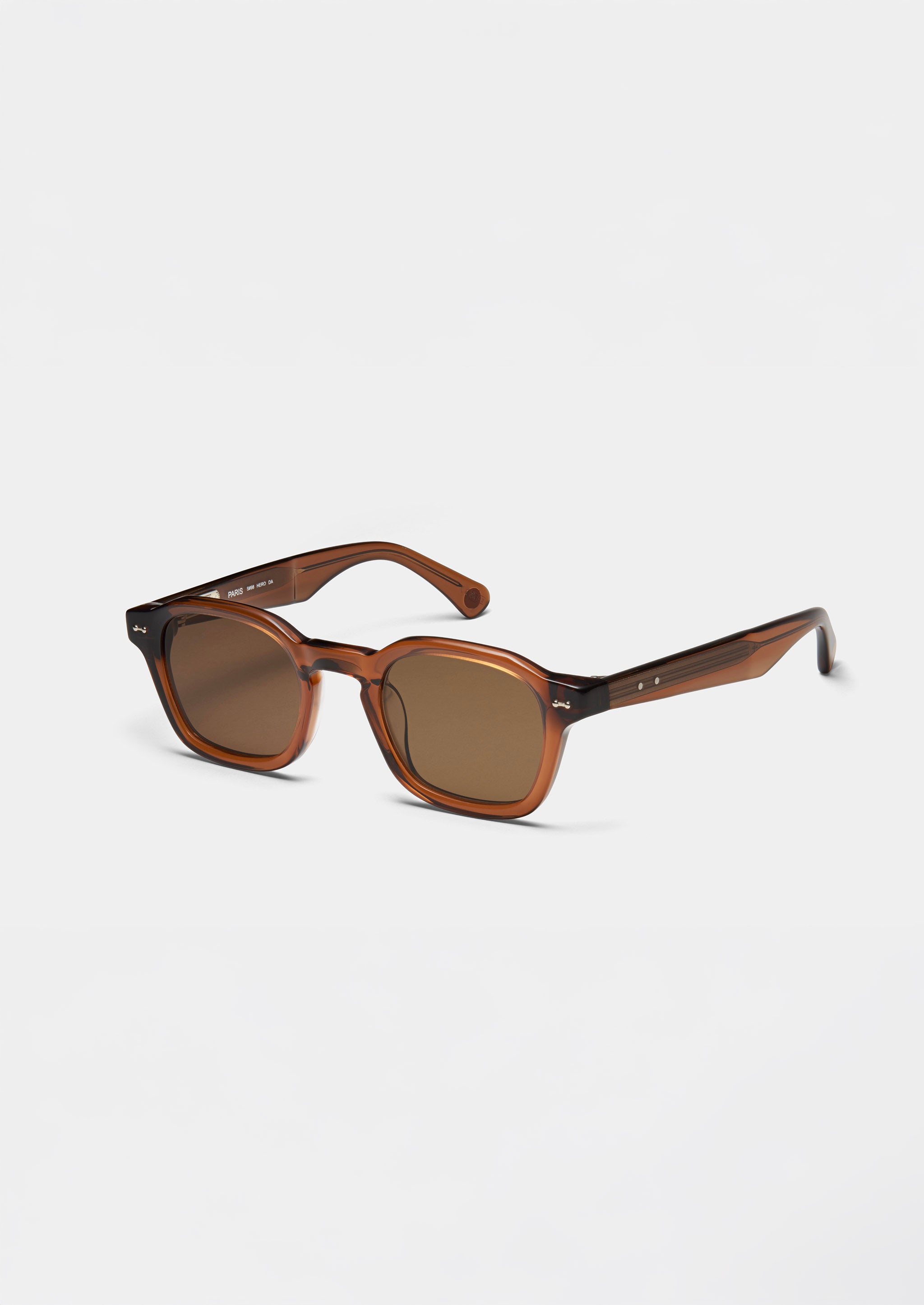 S98 HERO SUN KURO BEKKO TORTOISE DARK BROWN – PETER AND MAY