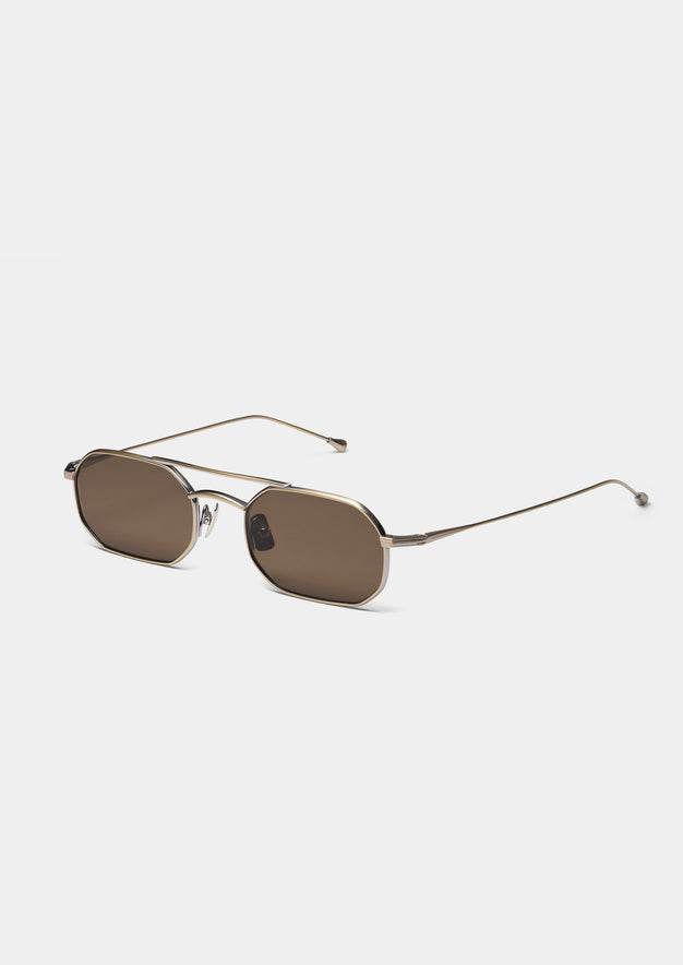 TT18 MOSS SUN ANTIC GOLD BROWN