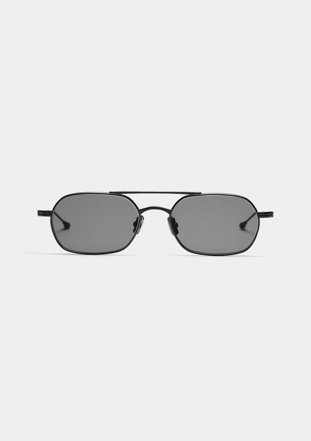 TT21 RIVE SUN IP MATTE BLACK LIGHT GREY