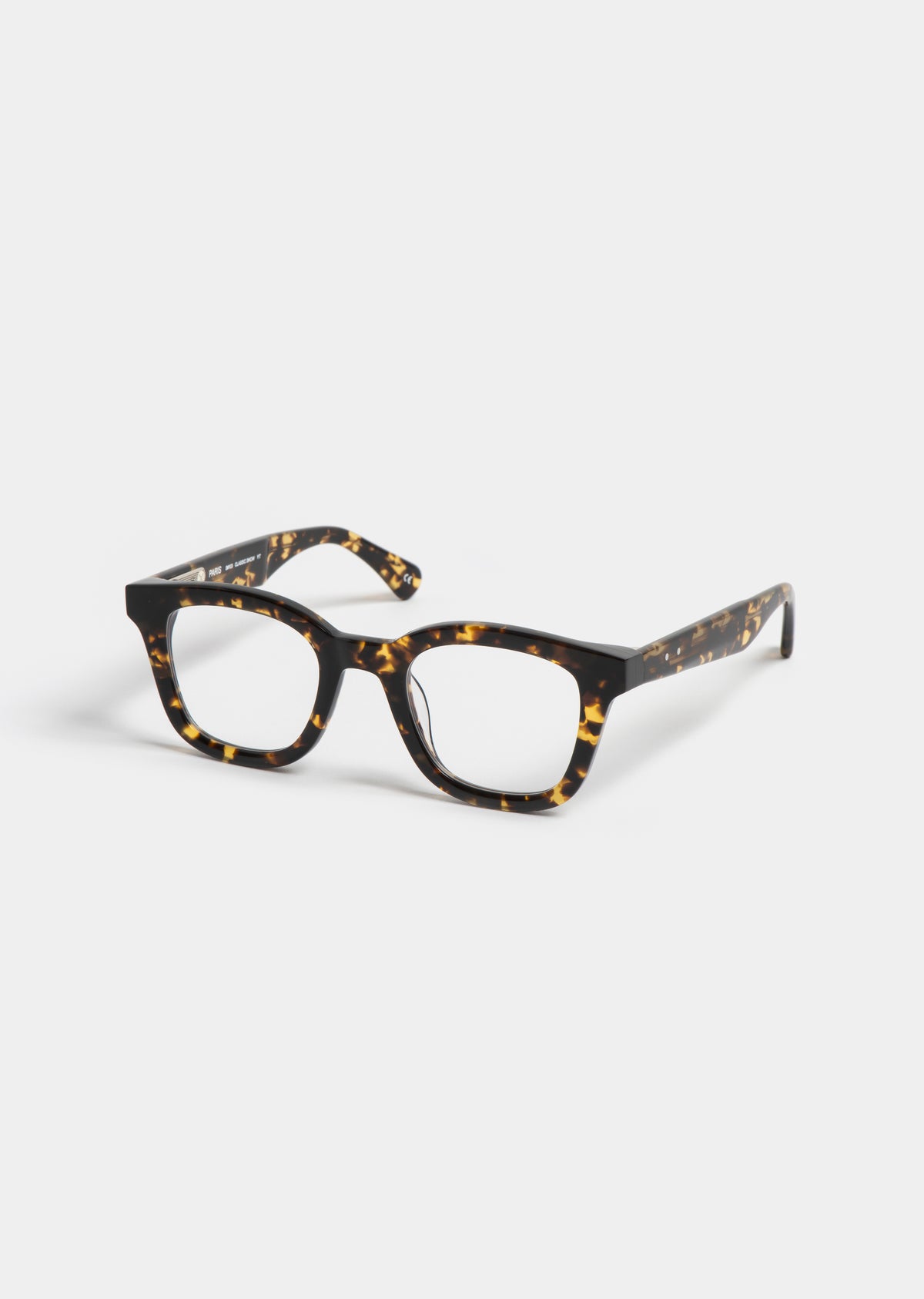 S103 CLASSIC SHOW YELLOW TORTOISE
