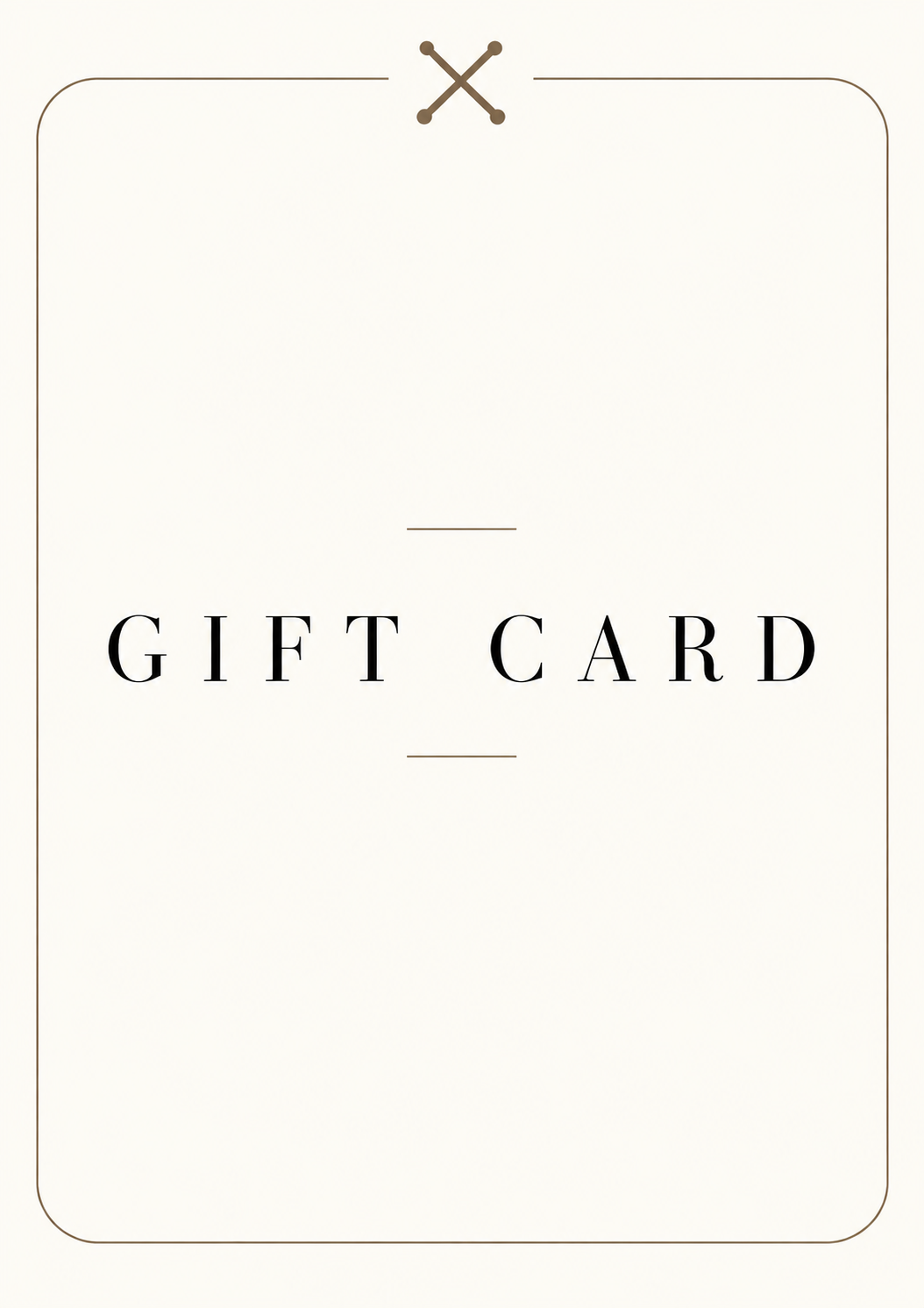 CARTE CADEAU